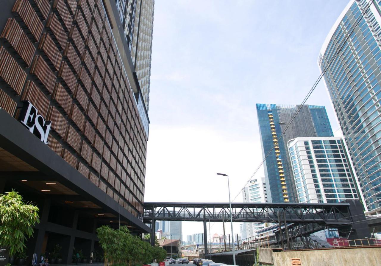Kl Sentral, Est Bangsar By Skylimit Suites กัวลาลัมเปอร์ ภายนอก รูปภาพ