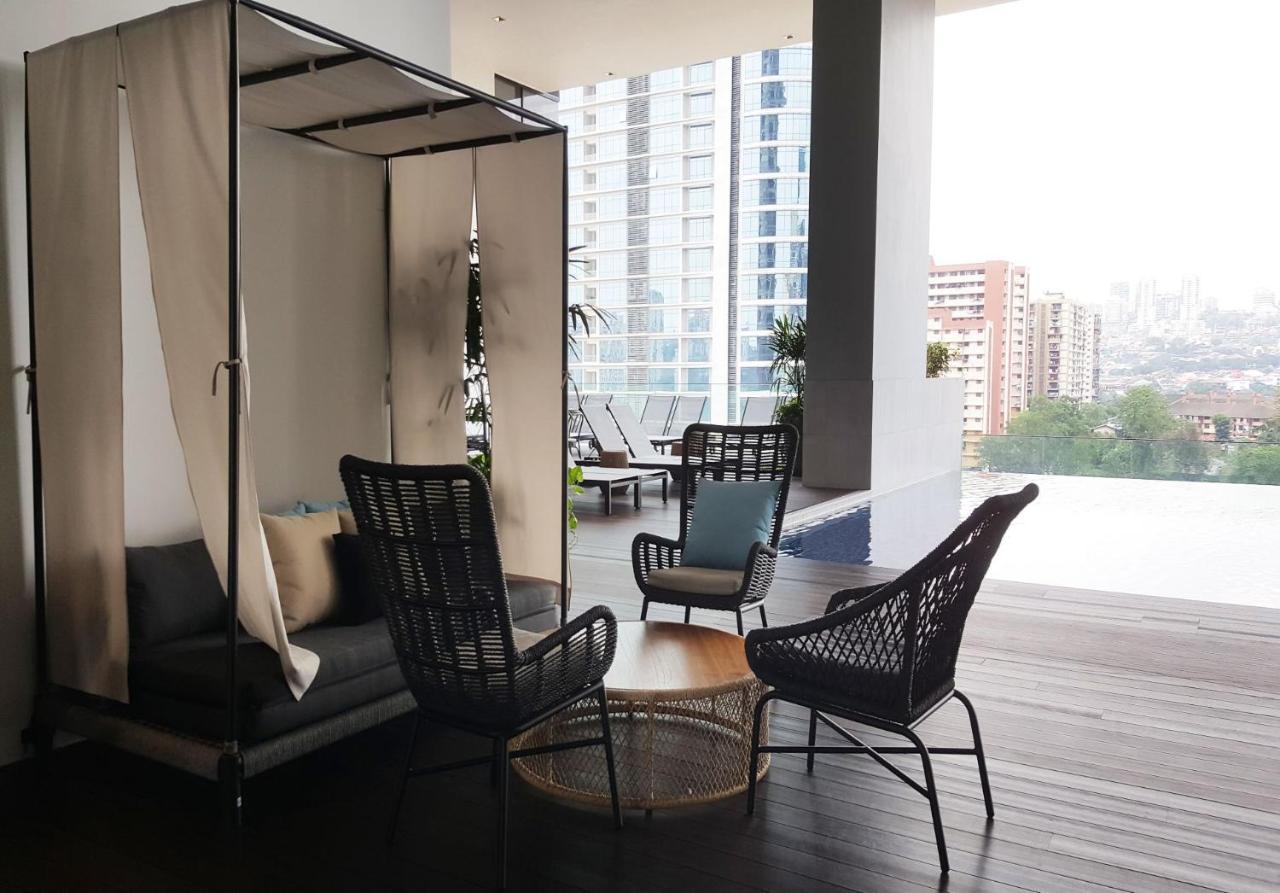 Kl Sentral, Est Bangsar By Skylimit Suites กัวลาลัมเปอร์ ภายนอก รูปภาพ
